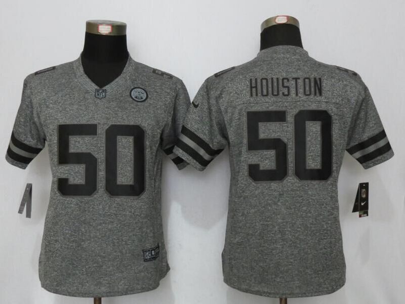 women Gray Limited Jersey-046